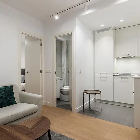 Waou Essence Sol VI - Alquiler Corta Duracion Appartement Madrid Buitenkant foto